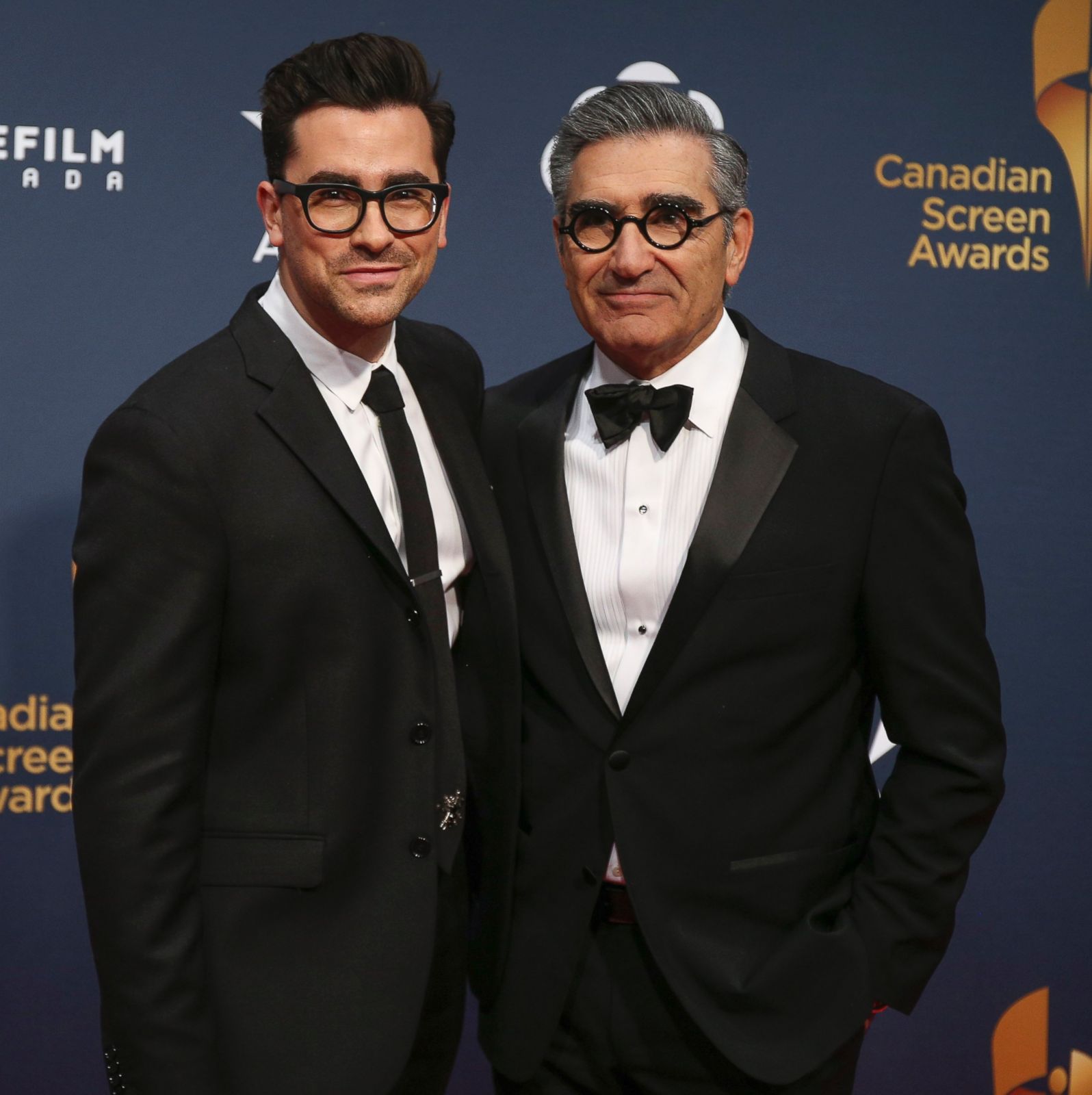 Meet Eugene Levy's Lookalike Son Dan Picture | Seeing Double: Stars and