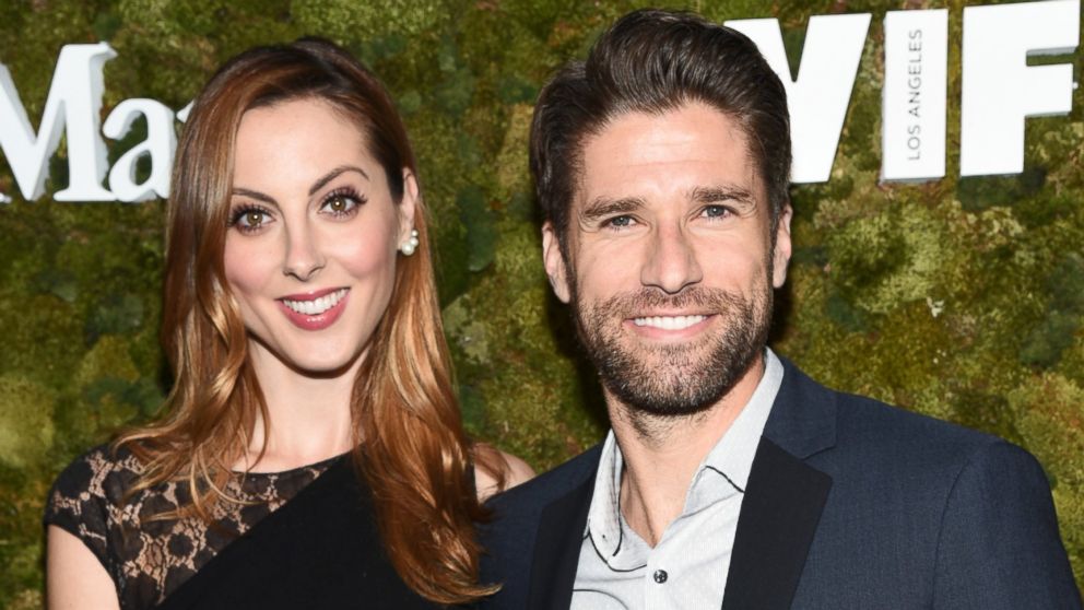 Actress Eva Amurri Martino, and former soccer player Kyle Martino attend The Max Mara 2015 Women In Film Face Of The Future event at Chateau Marmont, June 15, 2015, in West Hollywood, Calif. 