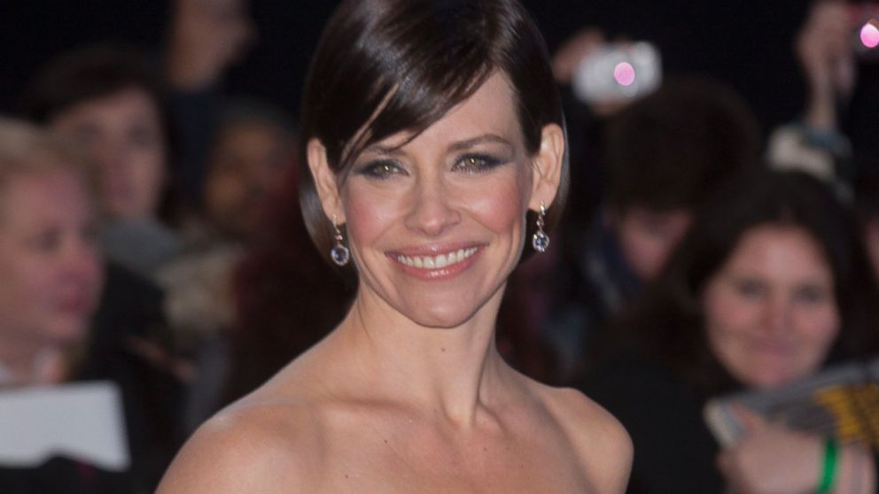Evangeline Lily is pictured on Dec. 1, 2014 in London. 