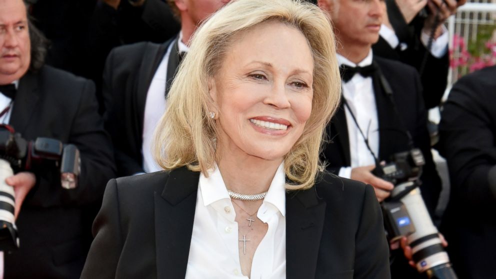 Faye Dunaway attends "The Last Face" premiere during the 69th annual Cannes Film Festival at the Palais des Festivals, May 20, 2016, in Cannes, France.
