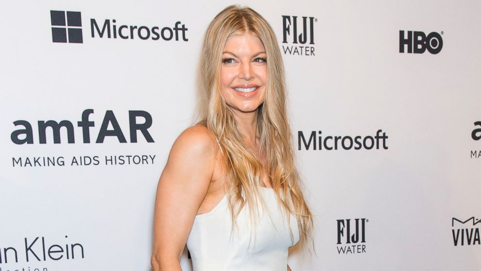 Fergie Duhamel attends the amfAR Inspiration Gala New York 2014 at The Plaza Hotel in this June 10, 2014, file photo in New York City. 