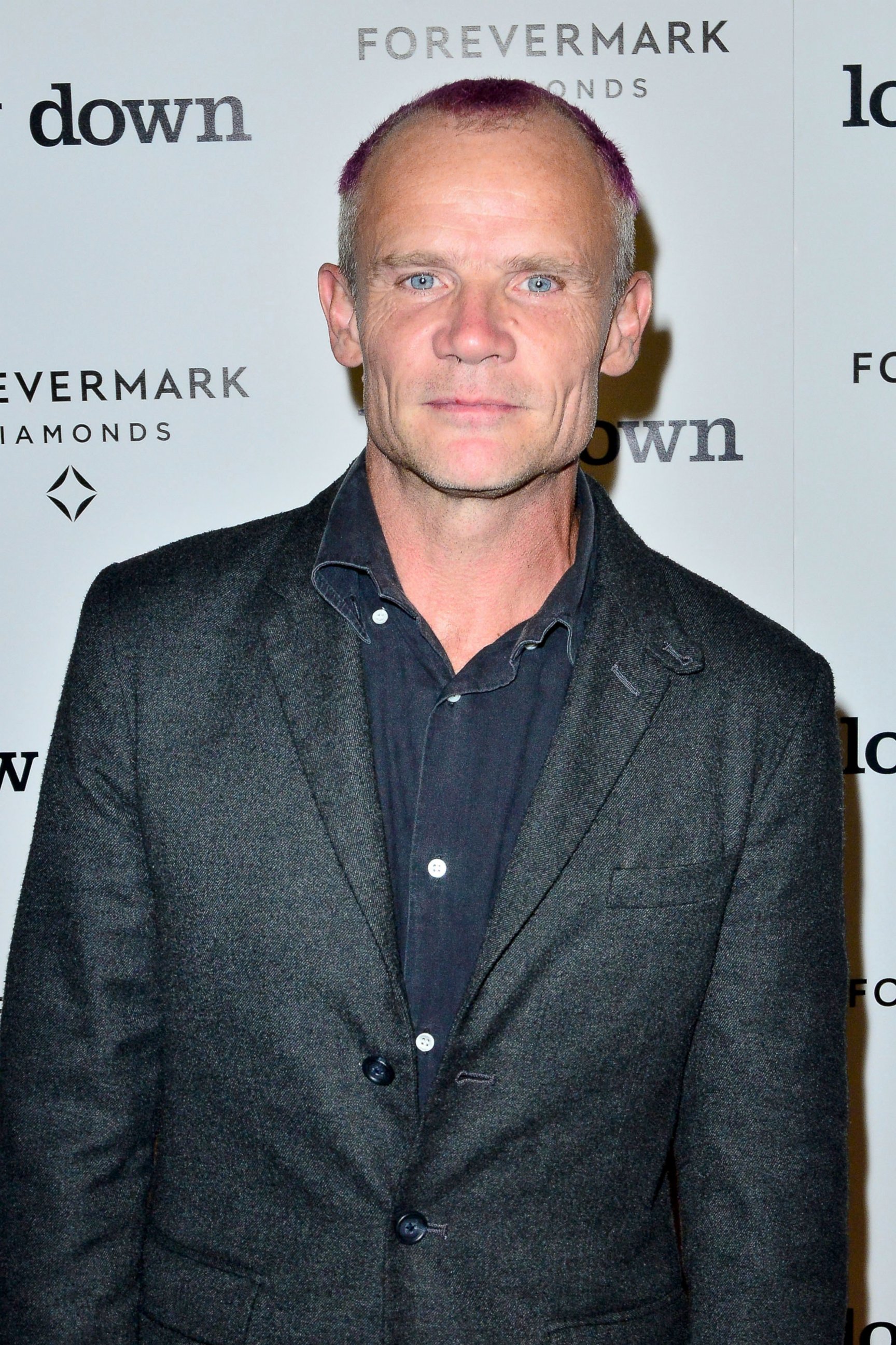 PHOTO: Flea arrives at the premiere of 'Lowdown' at ArcLight Hollywood, Oct. 23, 2014, in Hollywood, Calif.