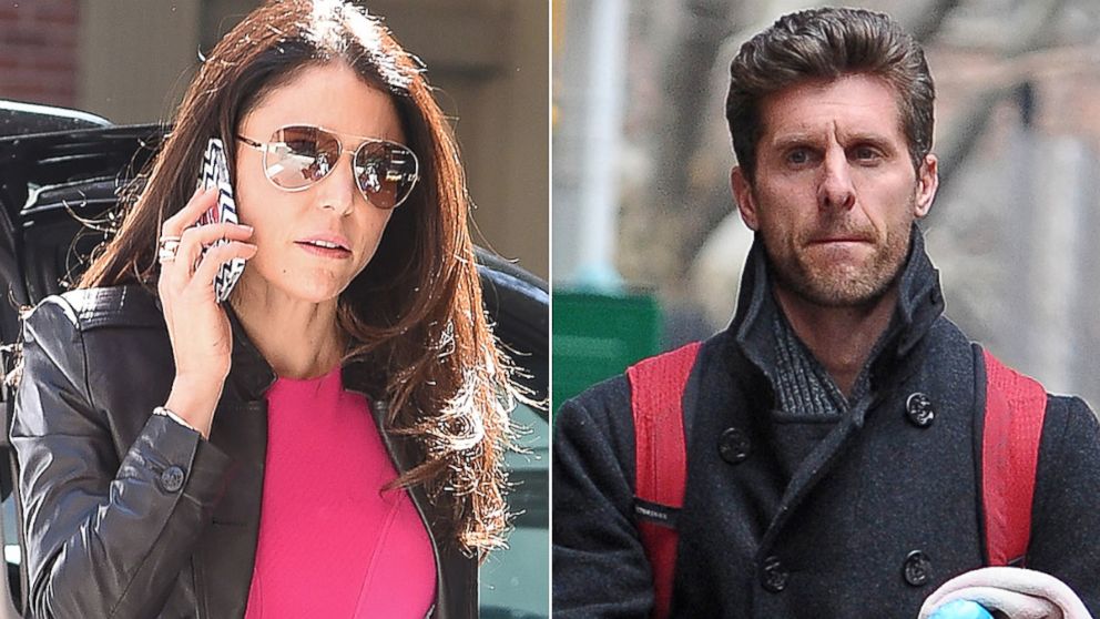 Bethenny Frankel and Jason Hoppy are seen on separate days in New York City.