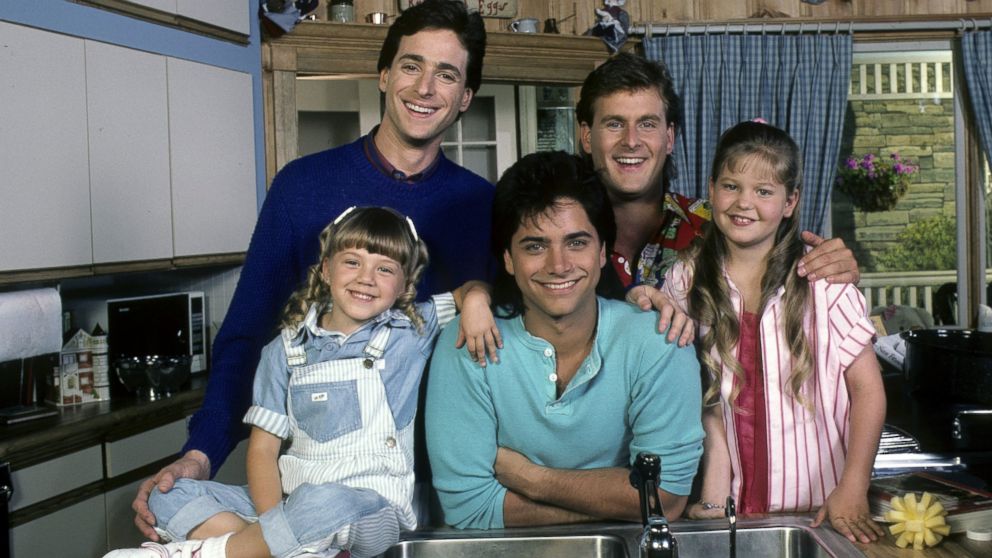 John Stamos Shares Throwback 'Full House' Videos Ahead of 'Fuller House'  Premiere - ABC News