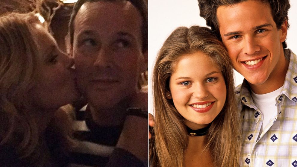 Scott Weinger uploaded this photo to his Instagram on Sept. 30, 2015 with the caption, "Sorry, Internet." Candace Cameron, who played D.J., and Scott Weinger, who played Steve, are pictured in 1993. 