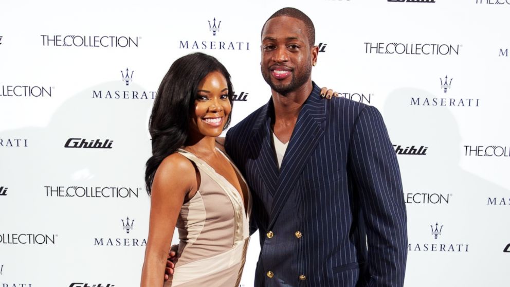 PHOTO: Gabrielle Union and Dwyane Wade attend THE COLLECTION unveiling of the the All-New 2014 Maserati Ghibli In Miami at The Collection on Nov. 21, 2013 in Miami, Fla.
