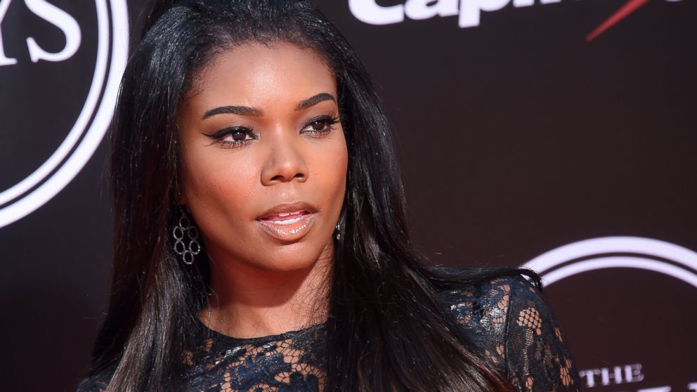 Gabrielle Union arrives at The 2016 ESPYS at Microsoft Theater, July 13, 2016 in Los Angeles.