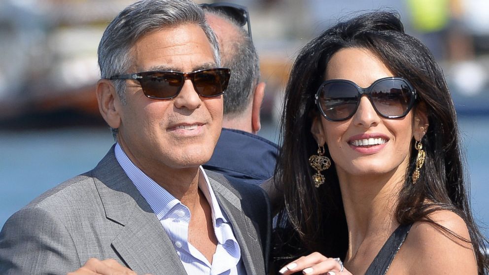 George Clooney says wife Amal Clooney gets upset when he wears 'the same  T-shirt for a week' – New York Daily News