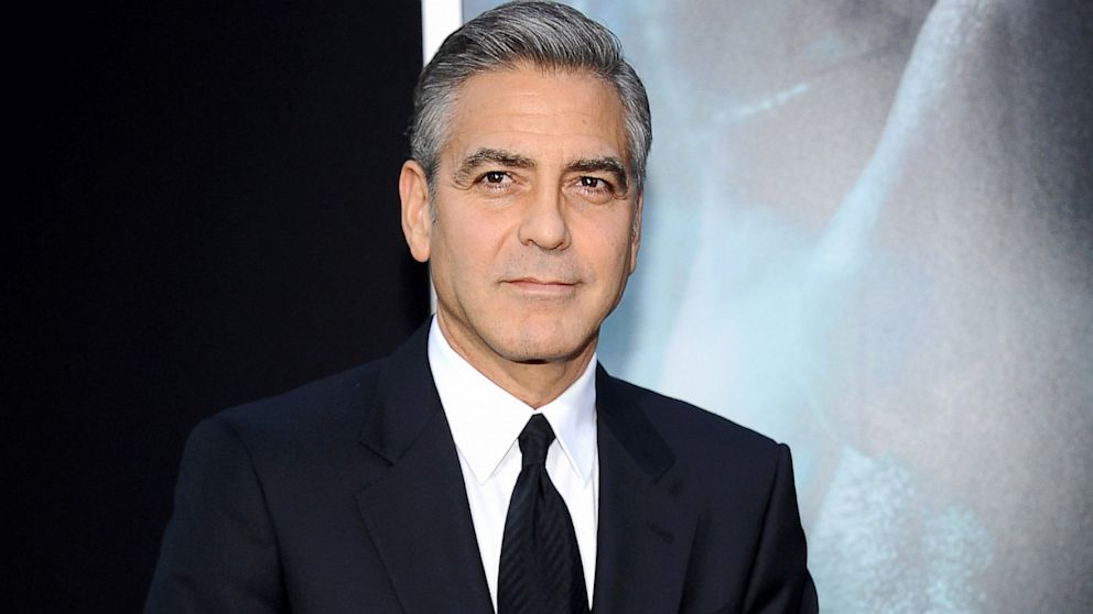 George Clooney attends the "Gravity" premiere at AMC Lincoln Square Theater, Oct. 1, 2013, in New York.