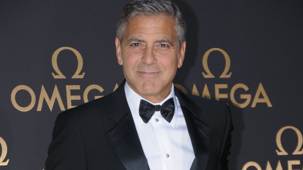 PHOTO: George Clooney is pictured on May 16, 2014 in Shanghai, China.  