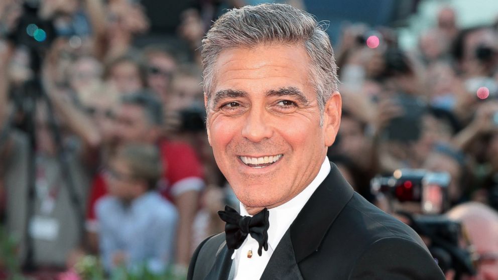 Actor George Clooney attends "Gravity" premiere and opening ceremony during the 70th Venice International Film Festival at the Palazzo del Cinema in this Aug. 28, 2013, file photo.
