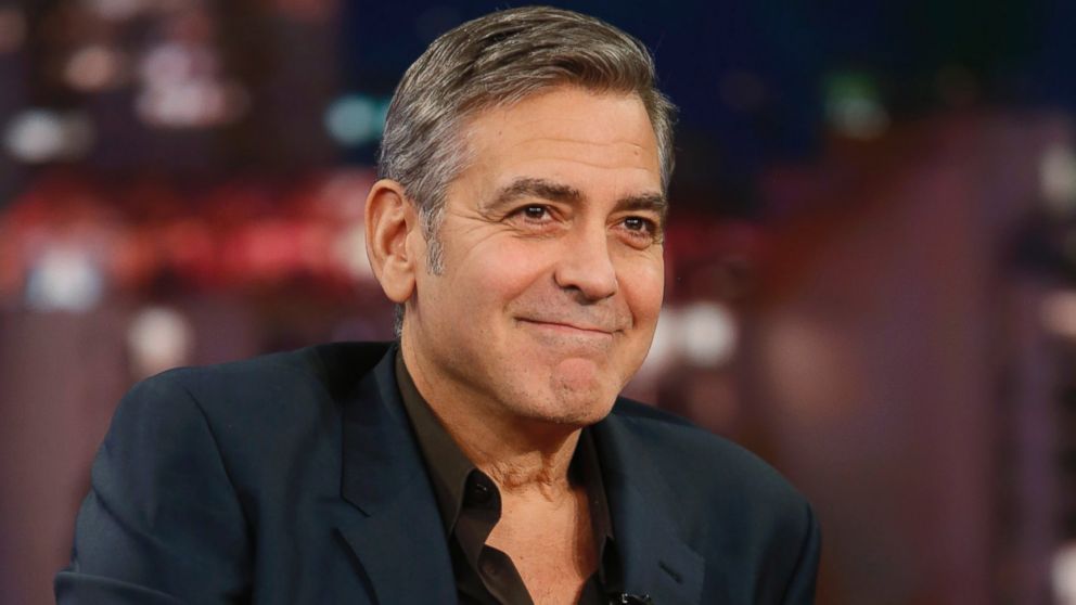 PHOTO: George Clooney appears on"Jimmy Kimmel Live," Feb. 2, 2016.