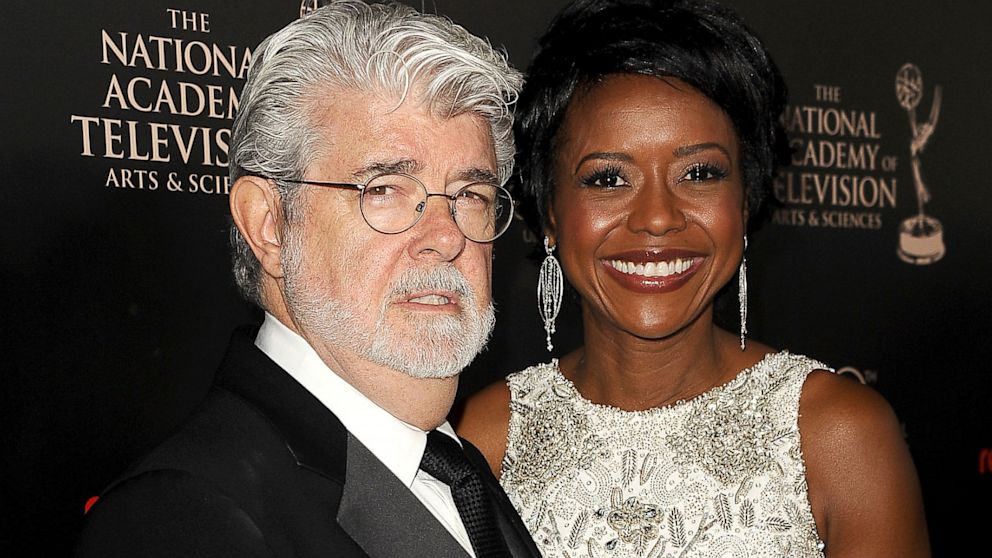 PHOTO: George Lucas And Wife Have Baby