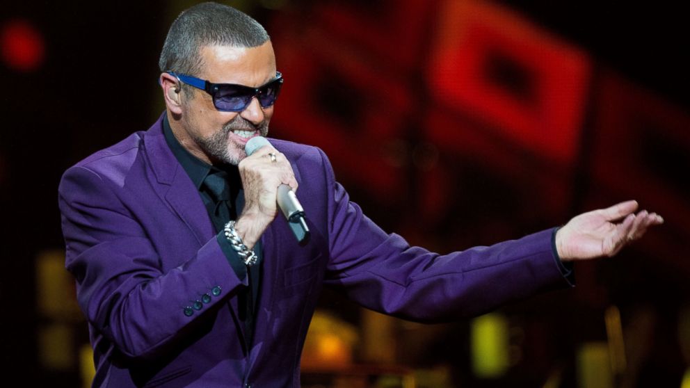 PHOTO: George Michael is pictured on Sept. 29, 2012 in London, England. 