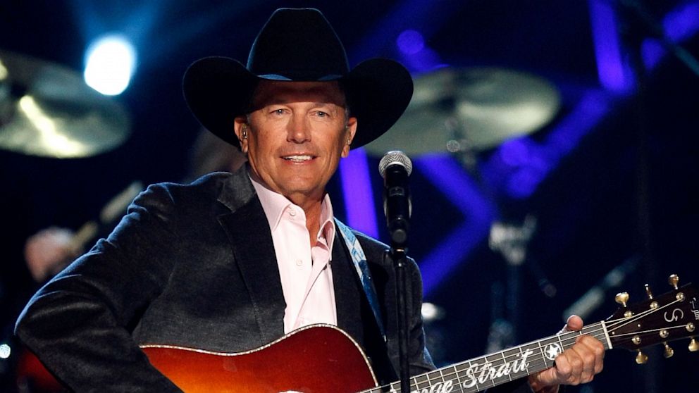 George Strait performs onstage during the 44th annual Academy Of Country Music Awards' Artist of the Decade held at the MGM Grand, April 6, 2009 in Las Vegas, Nev.