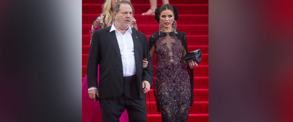 PHOTO: Harvey Weinstein and Georgina Chapman