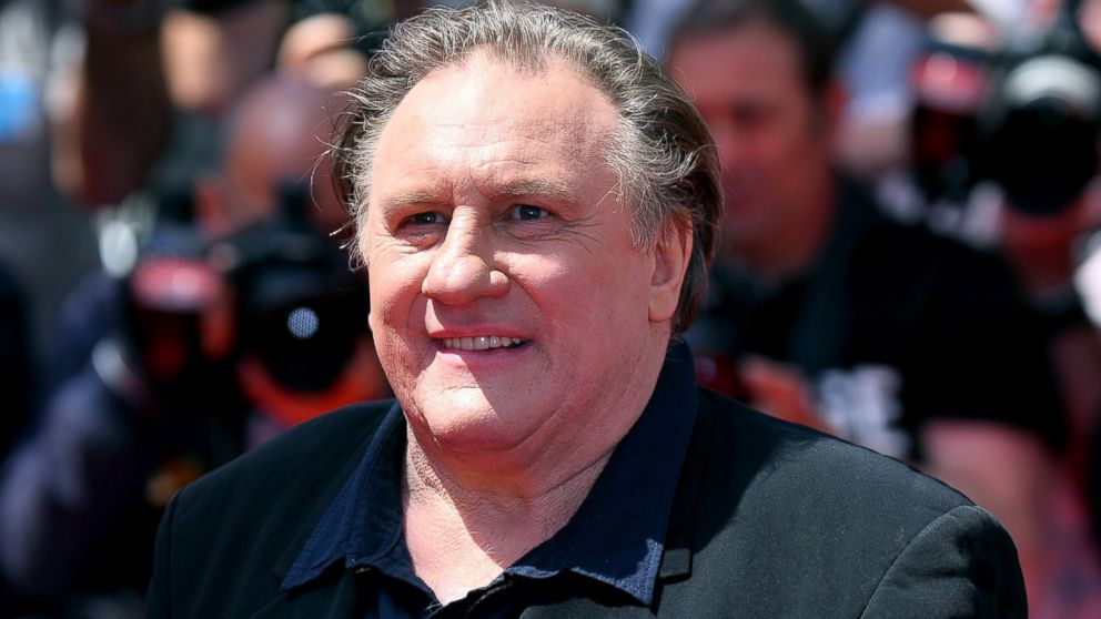 Gerard Depardieu arrives for the screening of the film 'Valley of Love' at the 68th international film festival in Cannes, France, May 22, 2015.