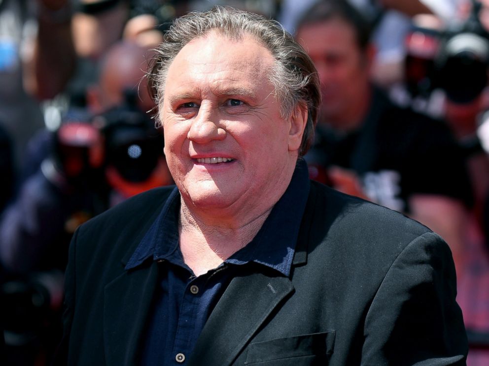 Why Gerard Depardieu Movies Have Been Banned From Theaters Tv Abc News