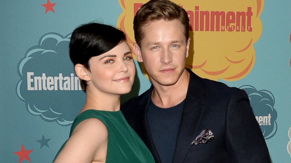 Ginnifer Goodwin and Josh Dallas attend Entertainment Weekly's Annual Comic-Con Celebration at Float at Hard Rock Hotel San Diego, July 20, 2013, in San Diego.