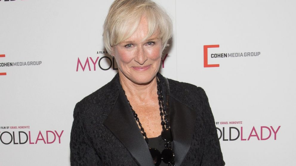 PHOTO: Glenn Close is pictured on Sept. 9, 2014 in New York City. 