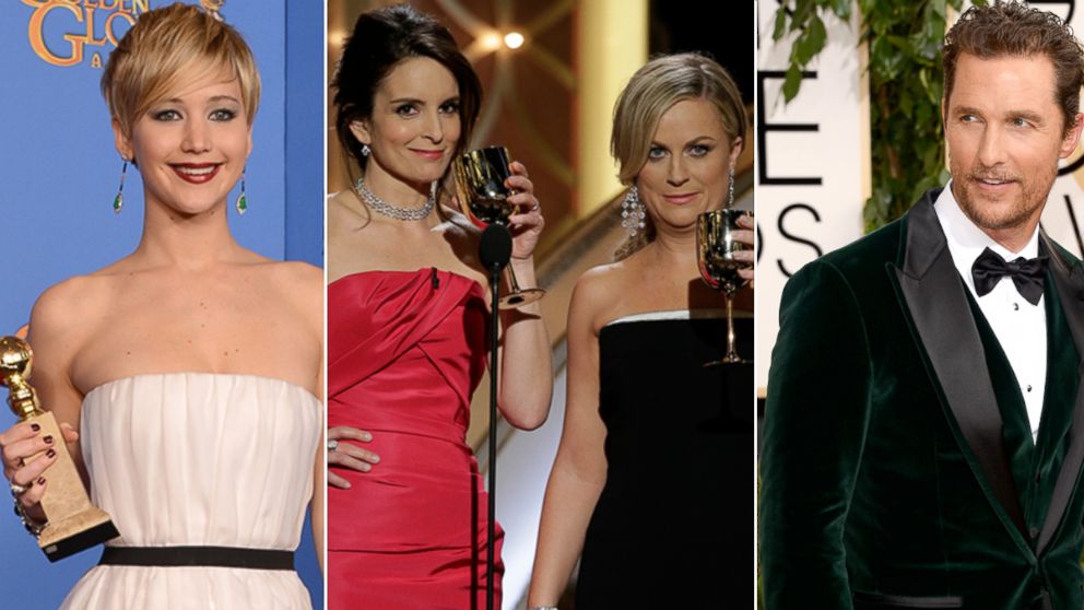 'American Hustle,' Golden Globe Hosts Rule the Night