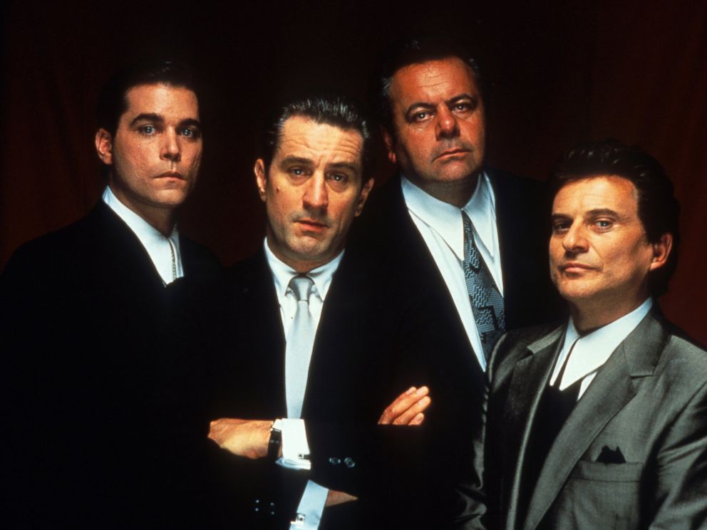 Goodfellas 25th Anniversary Where Robert De Niro Joe Pesci And