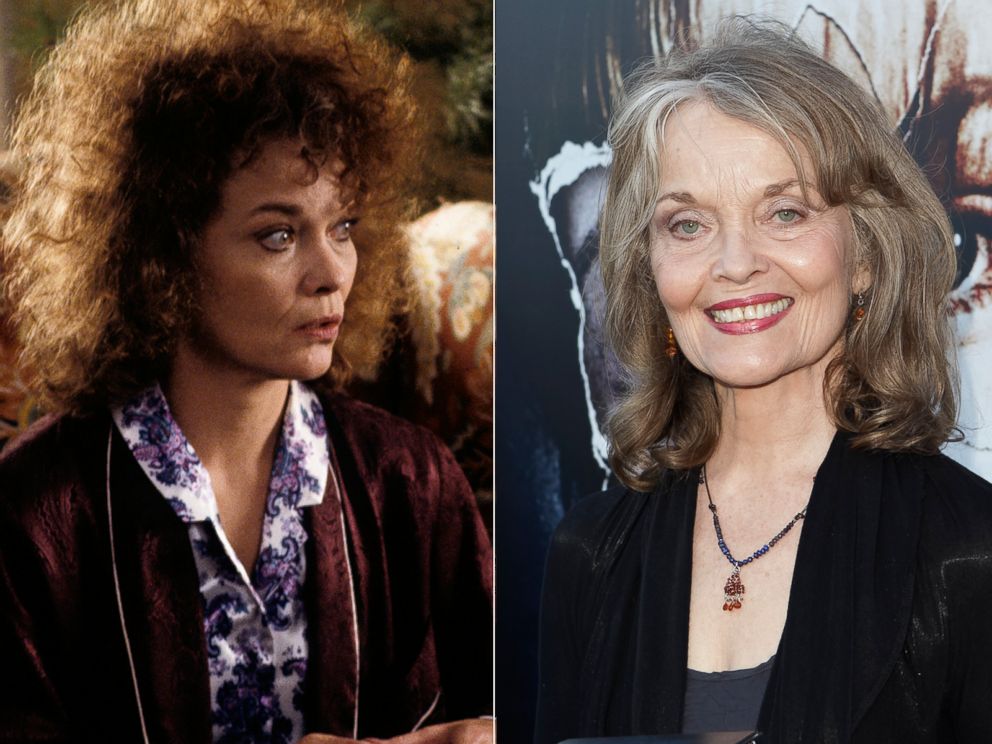 PHOTO: Grace Zabriskie in 'Twin Peaks', 1990. | Grace Zabriskie in Los Angeles, Calif., July 16, 2014.