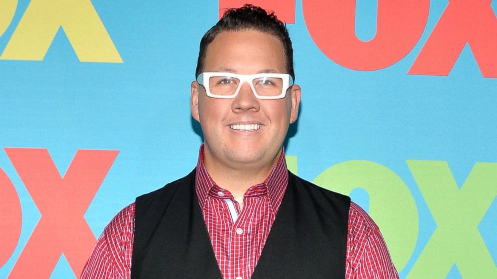 Graham Elliot attends the FOX 2014 Programming Presentation at the FOX Fanfront, May 12, 2014, in New York.