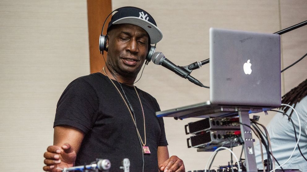 PHOTO: Rock and Roll Hall of Fame member Grandmaster Flash plays at the Sanctuary For Families Zero Tolerance Benefit 2016 at Pier Sixty at Chelsea Piers on June 7, 2016, in New York.