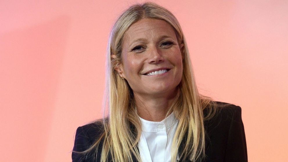Gwyneth Paltrow gives keynote interview at the BlogHer 2015 conference at the Hilton Hotel Midtown in New York City, July 17, 2015. 
