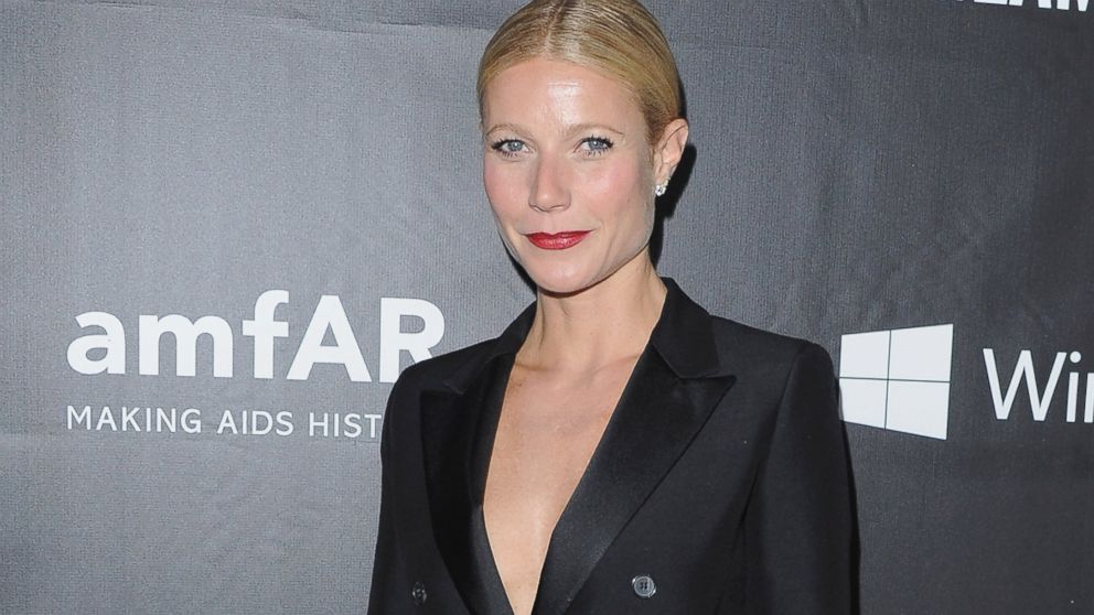 Gwyneth Paltrow is pictured on Oct. 29, 2014 in Hollywood, Calif.
