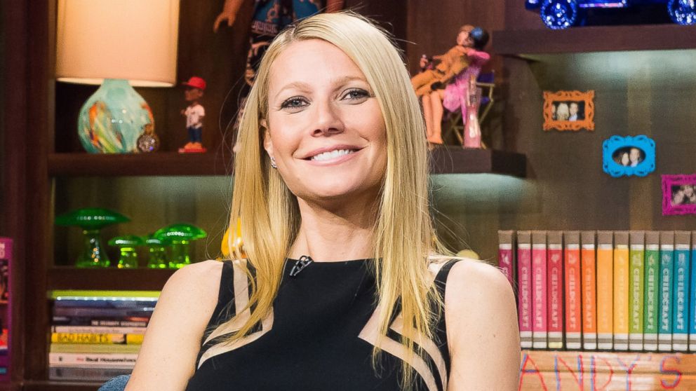 Gwyneth Paltrow is pictured on "Watch What Happens Live" on Jan. 15, 2015. 
