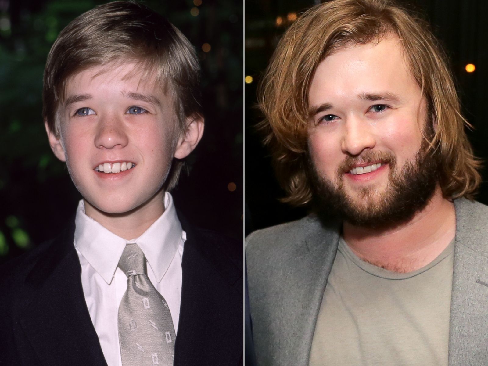 Haley Joel Osment Picture Before they were famous ABC News