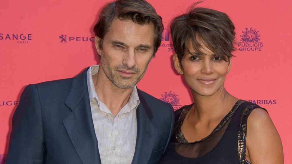 In this file photo, Halle Berry and Olivier  Martinez Attend The Champs Elysees Film Festival 2013,  June 13, 2013, in Paris.