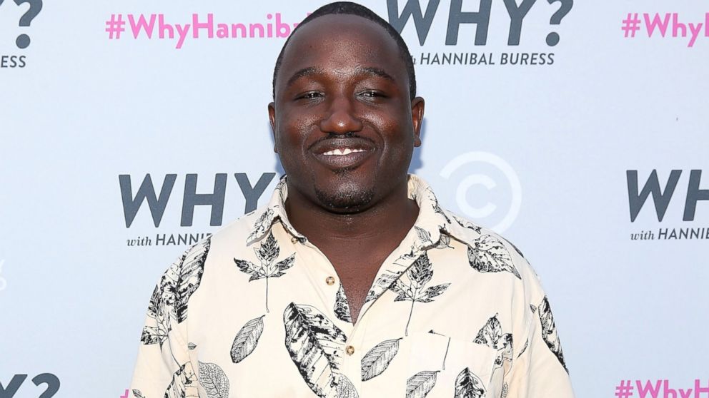 Comedian Hannibal Buress attends the Comedy Central's "Why? With Hannibal Buress" Premiere Event held at Smogshoppe, July 8, 2015, in Los Angeles.