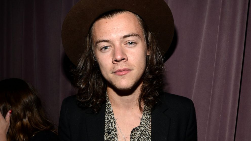 Harry Styles of One Direction attends The Rolling Stones Los Angeles Club Show at The Fonda Theatre, May 20, 2015, in Los Angeles.