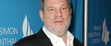 PHOTO: Producer Harvey Weinstein attends the Simon Wiesenthal Center 2015 National Tribute Dinner