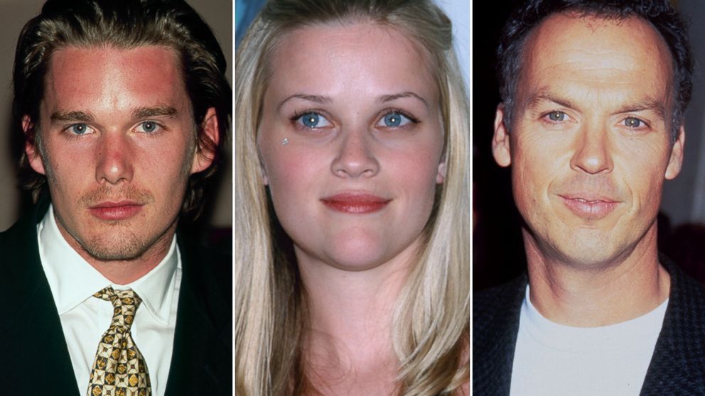 Ethan Hawke, Reese Witherspoon and Michael Keaton.