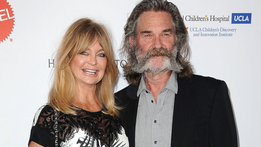 PHOTO: Goldie Hawn and actor Kurt Russell attend the Mattel Children's Hospital UCLA Kaleidoscope Ball at 3LABS, May 2, 2015, in Culver City, Calif.