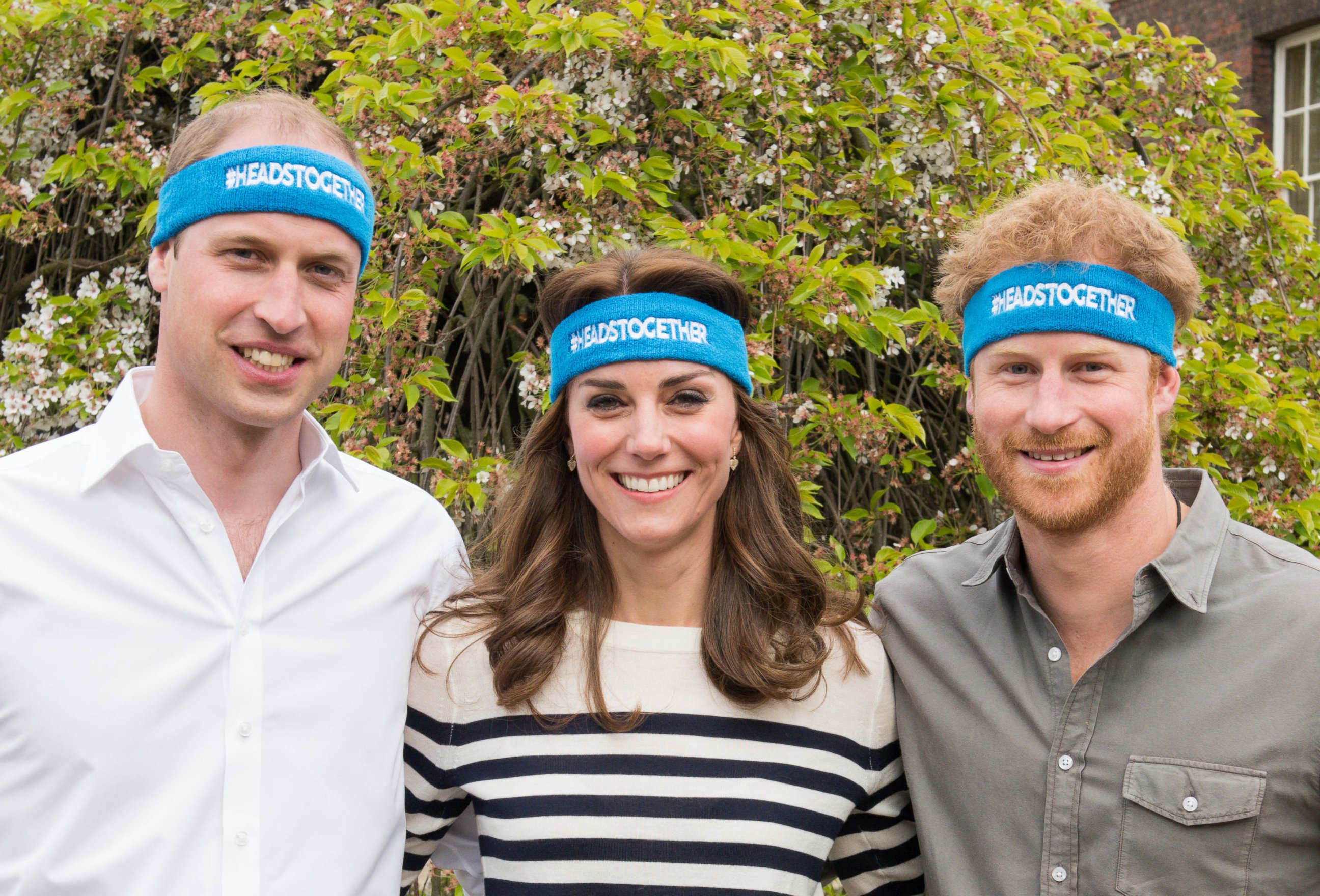 PHOTO:The Duke and Duchess of Cambridge and Prince Harry are spearheading a new campaign called Heads Together in partnership with inspiring charities, which aims to change the national conversation on mental wellbeing, April 21, 2016, in London.  