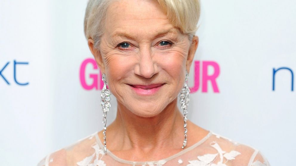PHOTO: Dame Helen Mirren attends the Glamour Women of the Year Awards at Berkeley Square Gardens, June 3, 2014, in London.