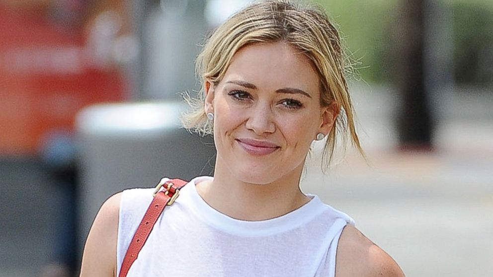 Hilary Duff is seen in Hollywood, Calif., July 28, 2014.