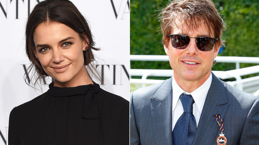 Katie Holmes, left, is pictured on Dec. 10, 2014 in New York City. Tom Cruise, right, is pictured on July 31, 2014 in Chichester, England. 