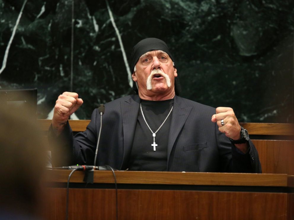 Linda Hogan Sex Tape Porn - Hulk Hogan Awarded $115 Million in Gawker Lawsuit - ABC News