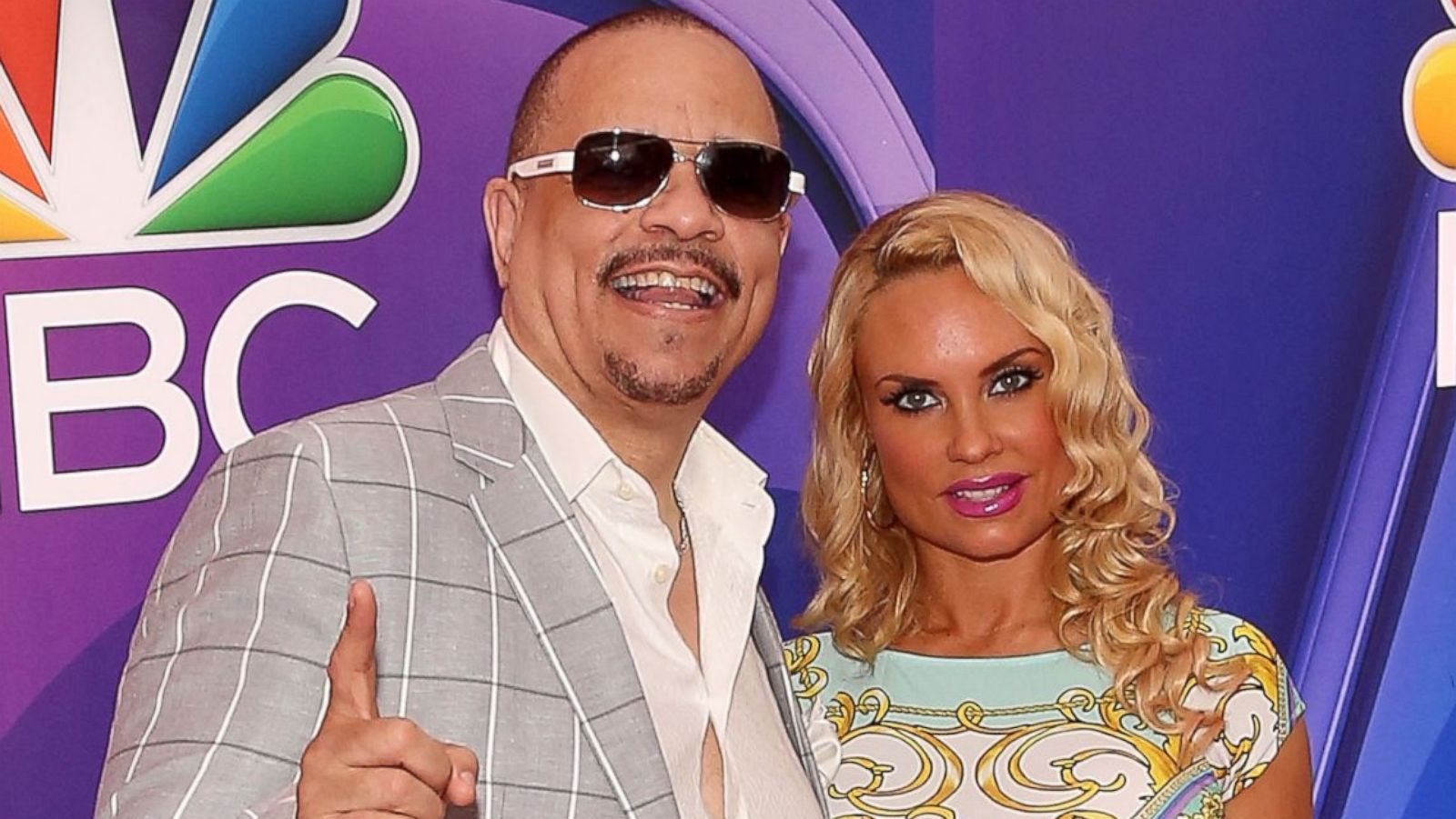 Rapper Ice T and Wife Coco Expecting First Child Together pic
