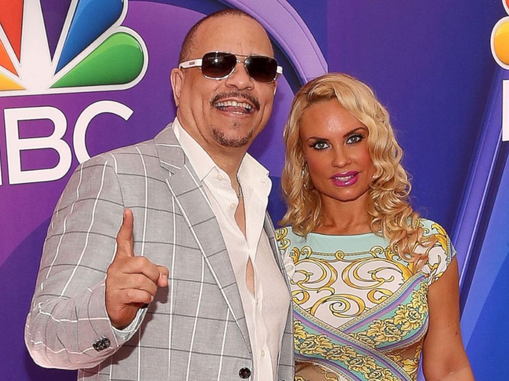 Rapper Ice T and Wife Coco Expecting First Child Together image