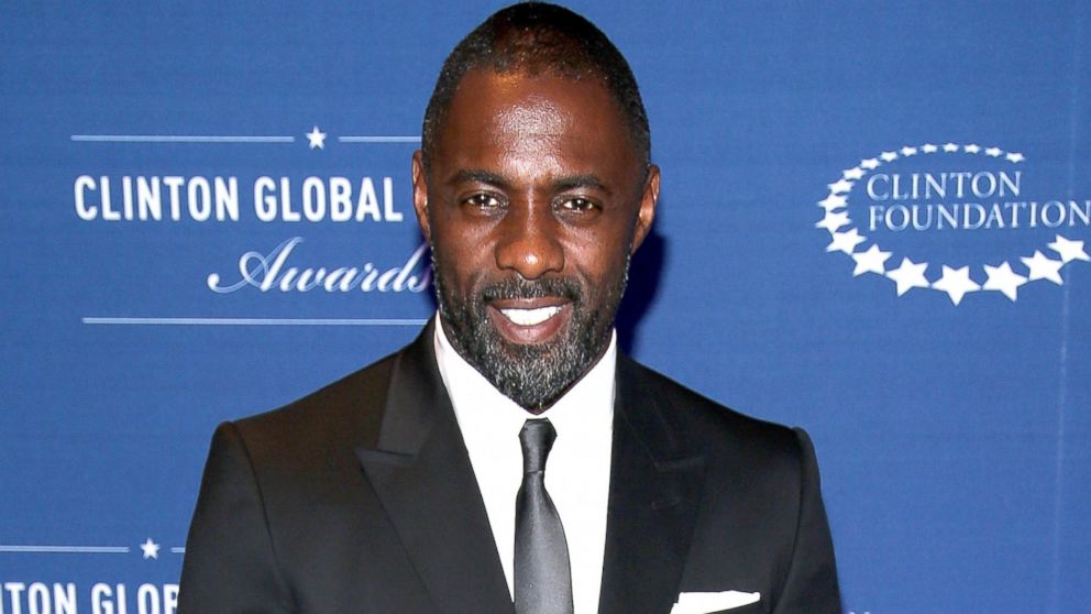 Idris Elba attends the 8th Annual Clinton Global Citizen Awards Sept. 21, 2014, in New York City. 