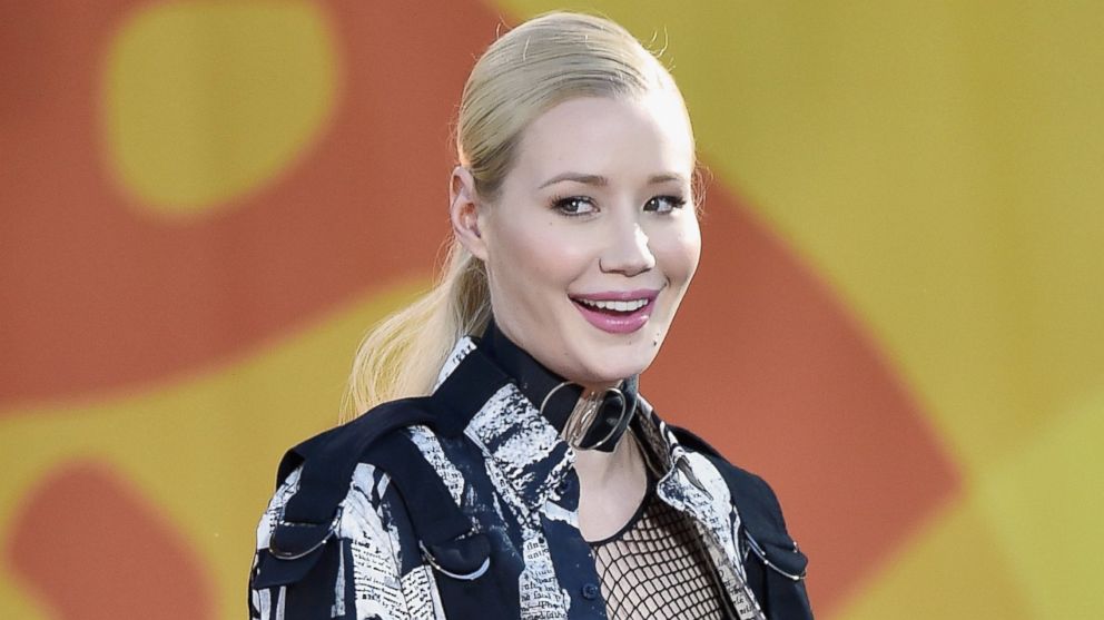 Iggy Azalea performs on ABC's "Good Morning America" at Rumsey Playfield, Central Park in New York City, June 10, 2016. 