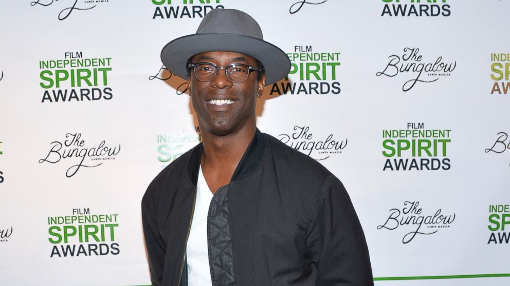 Isaiah Washington is pictured on March 1, 2014 in Santa Monica, Calif. 