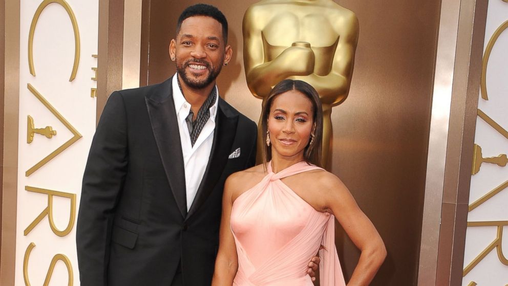 PHOTO: Will Smith and Jada Pinkett Smith at the 86th Annual Academy Awards at Hollywood & Highland Center in Hollywood, California, March 2, 2014.